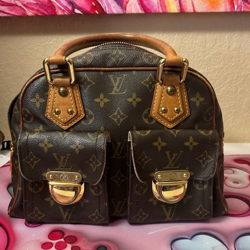 Louis Vuitton Manhattan bag